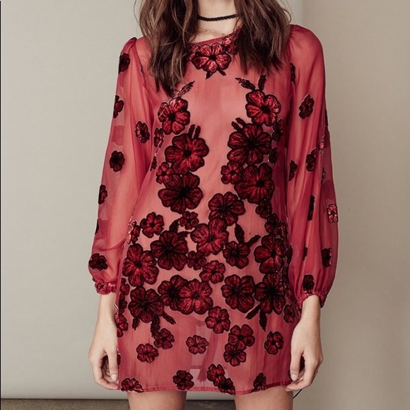 For Love And Lemons Dresses & Skirts - For Love & Lemons Heather Mini Dress
